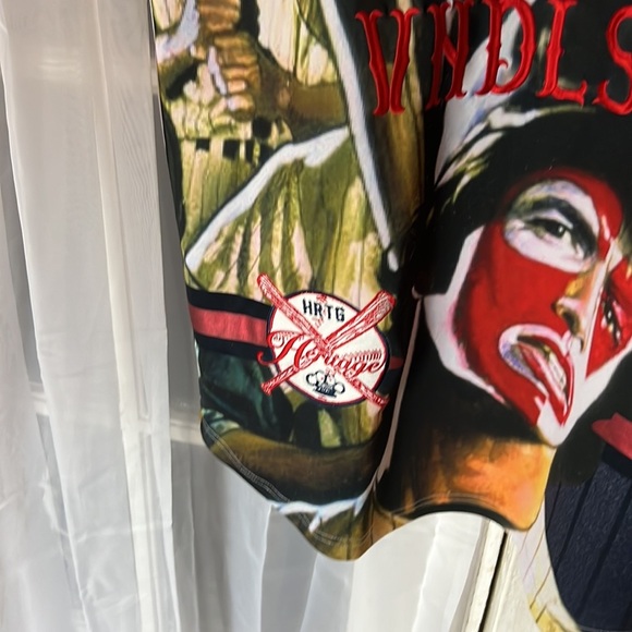 Vintage Warrior The Heritage By America Vandals MLB Jersey Men’s 2XL 2X - Picture 7 of 10